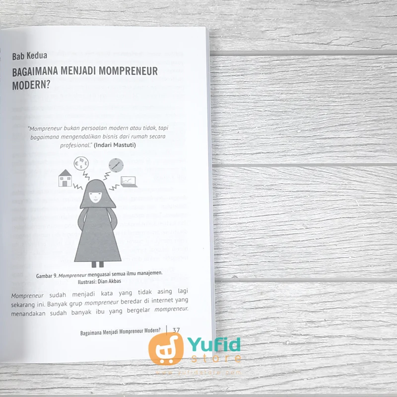 BUKU MUSLIMAH MOMPRENEUR (PUSTAKA ARAFAH) - Image 8