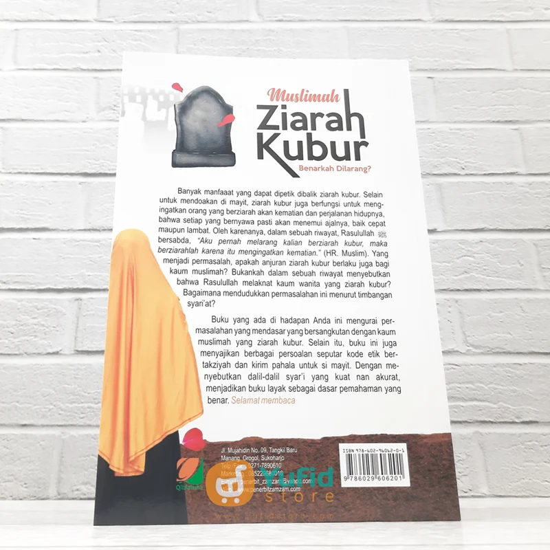 BUKU MUSLIMAH ZIARAH KUBUR BENARKAH DILARANG? (QIBLATUNA) - Image 2