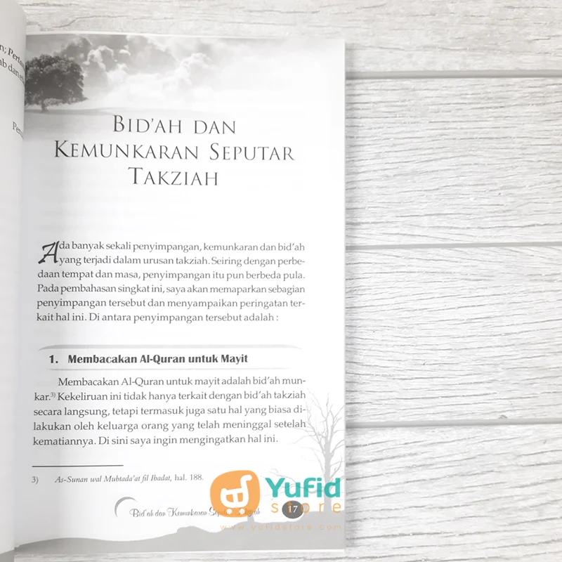 BUKU MUSLIMAH ZIARAH KUBUR BENARKAH DILARANG? (QIBLATUNA) - Image 7