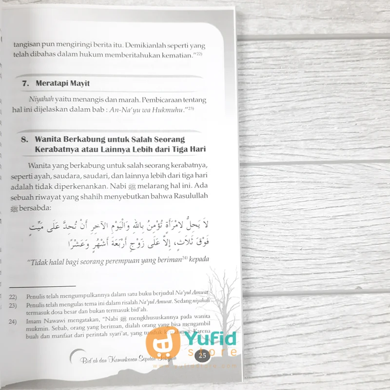 BUKU MUSLIMAH ZIARAH KUBUR BENARKAH DILARANG? (QIBLATUNA) - Image 8