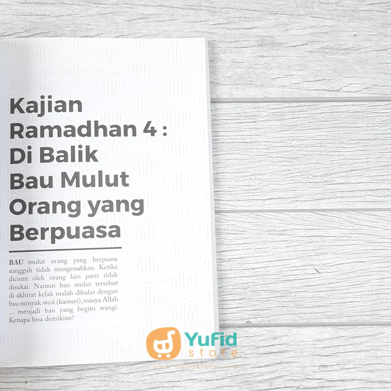 BUKU MUTIARA NASIHAT RAMADHAN SERI 1 (PUSTAKA MUSLIM) - Image 7