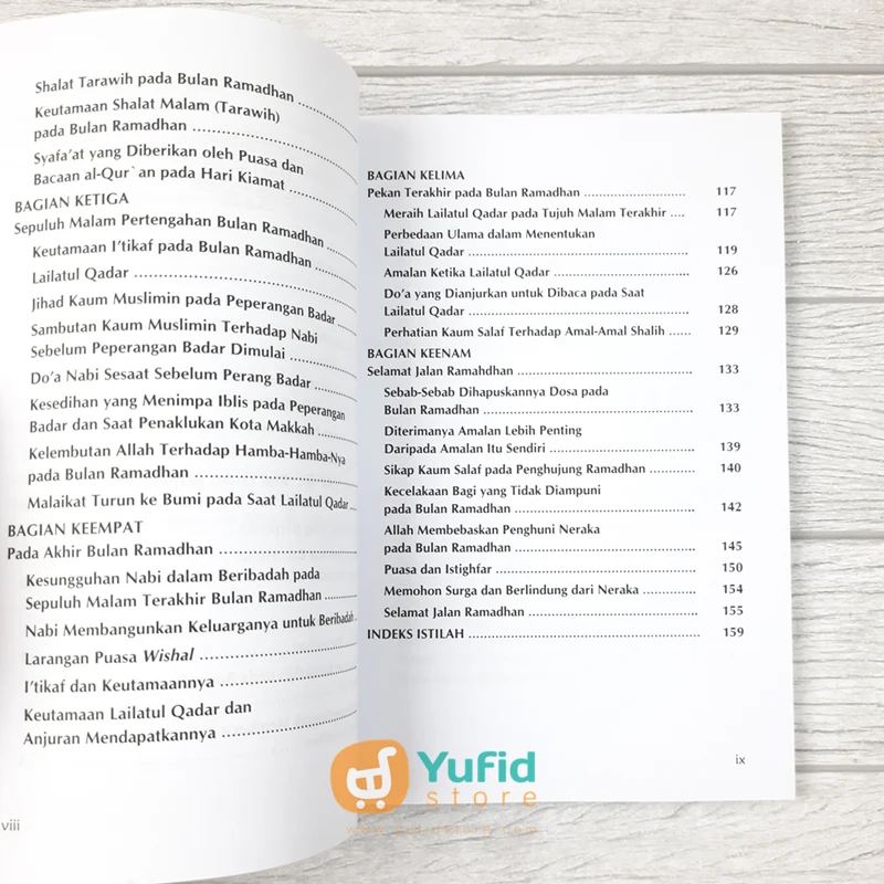 BUKU MUTIARA RAMADHAN YANG TERABAIKAN (GRIYA ILMU) - Image 5