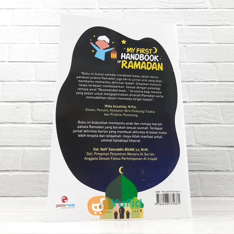 BUKU MY FIRST HANDBOOK OF RAMADHAN (GAZZA MEDIA) - Image 2