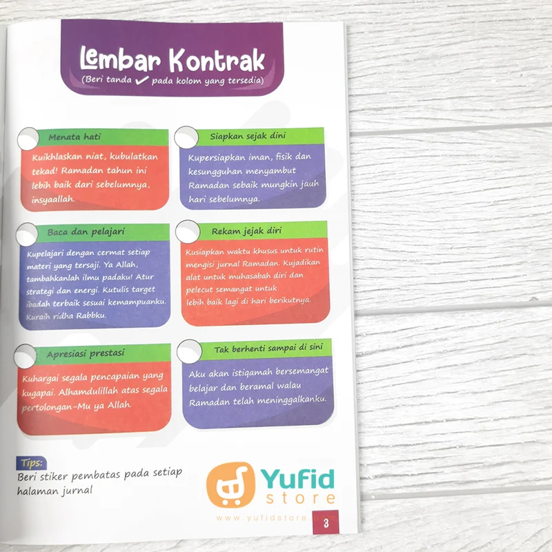 BUKU MY FIRST HANDBOOK OF RAMADHAN (GAZZA MEDIA) - Image 7
