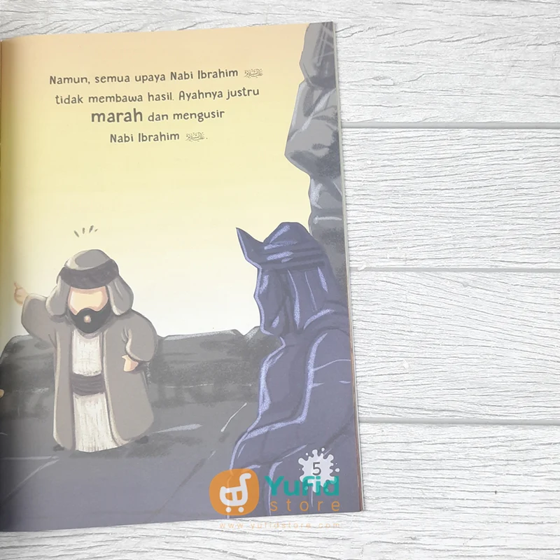 BUKU NABI IBRAHIM SANG BAPAK TAUHID (PUSTAKA ARAFAH) - Image 5