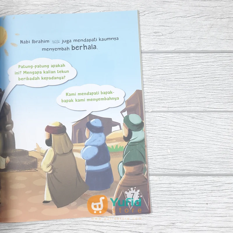 BUKU NABI IBRAHIM SANG BAPAK TAUHID (PUSTAKA ARAFAH) - Image 6