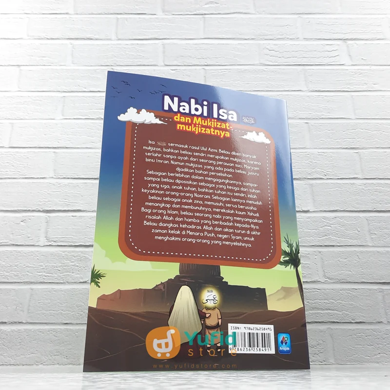 BUKU NABI ISA DAN MUKJIZAT-MUKJIZATNYA (PUSTAKA ARAFAH) - Image 2