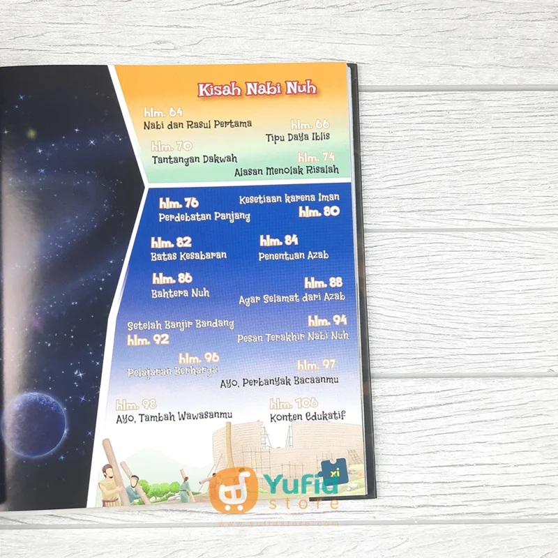 Buku Nabi Kita Alahimussalam Adam Idris Nuh Serial 1 (Imam Asy-Syafii) - Image 5