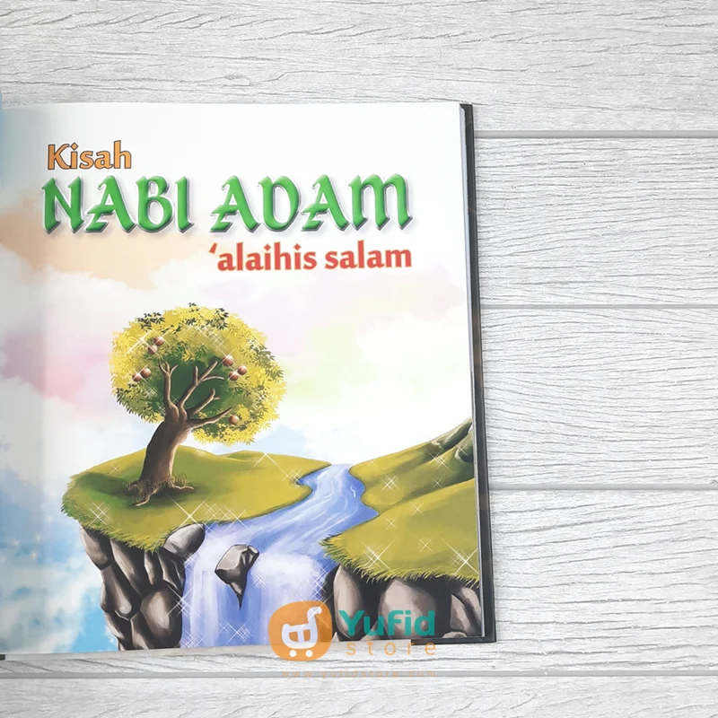 Buku Nabi Kita Alahimussalam Adam Idris Nuh Serial 1 (Imam Asy-Syafii) - Image 6