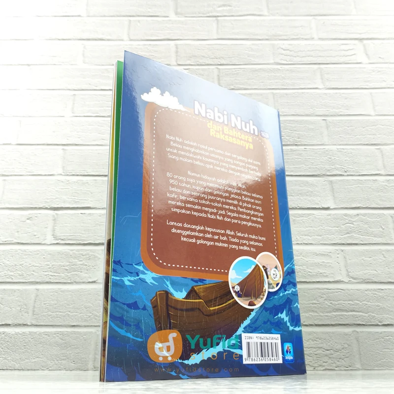 BUKU NABI NUH DAN BAHTERA RAKSASANYA (PUSTAKA ARAFAH) - Image 2