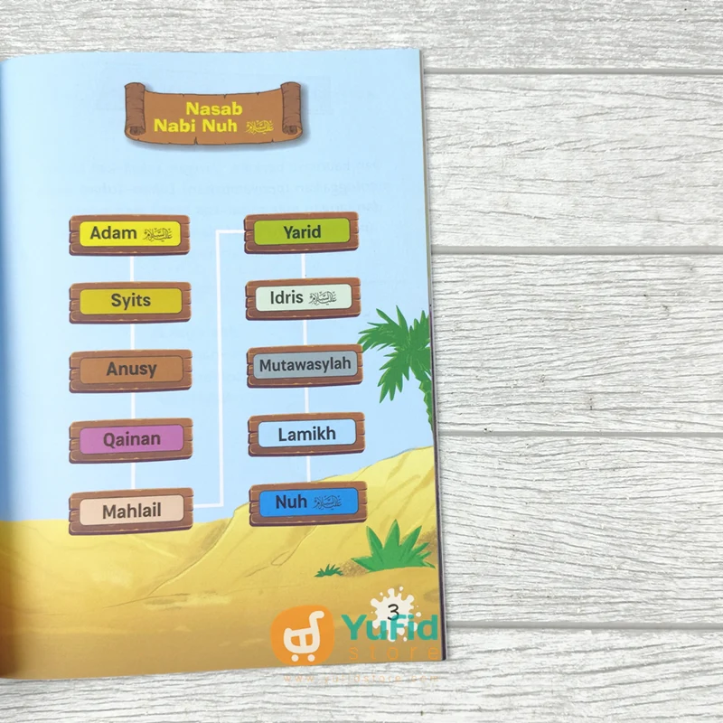 BUKU NABI NUH DAN BAHTERA RAKSASANYA (PUSTAKA ARAFAH) - Image 4