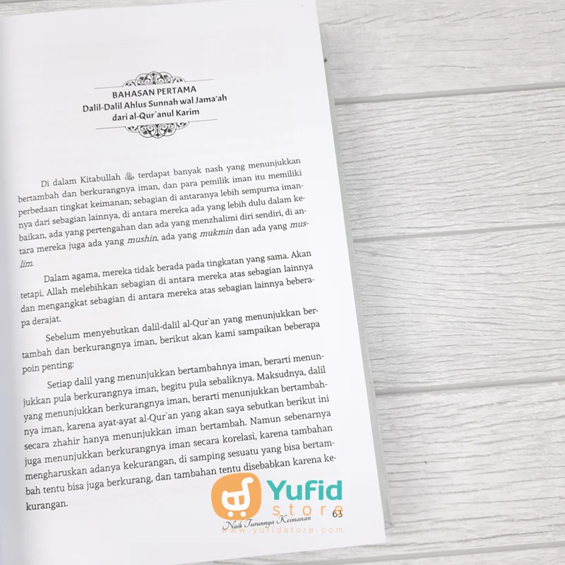 Buku Naik Turunnya Keimanan Seorang Muslim (Griya Ilmu) - Image 10