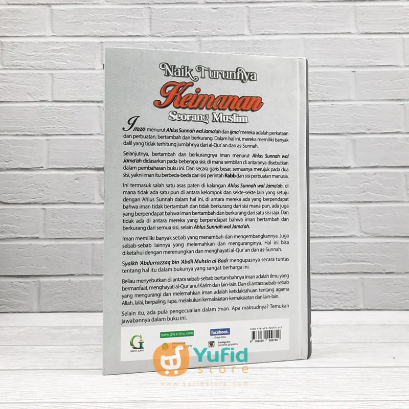 Buku Naik Turunnya Keimanan Seorang Muslim (Griya Ilmu) - Image 2