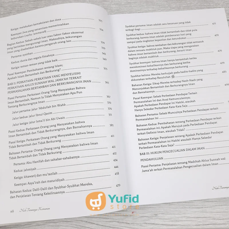 Buku Naik Turunnya Keimanan Seorang Muslim (Griya Ilmu) - Image 6