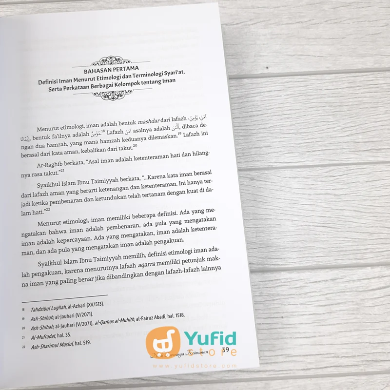 Buku Naik Turunnya Keimanan Seorang Muslim (Griya Ilmu) - Image 8
