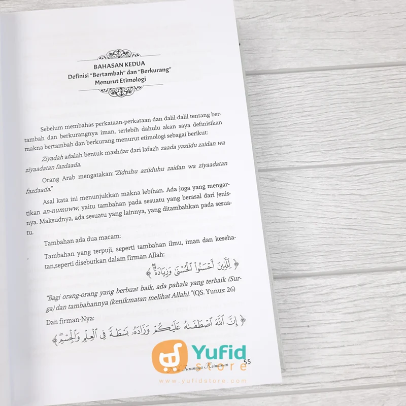 Buku Naik Turunnya Keimanan Seorang Muslim (Griya Ilmu) - Image 9