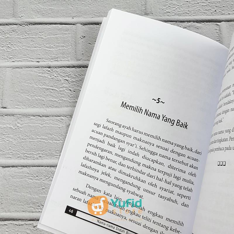 Buku Nama-Nama Indah Buat Sang Bayi (Al-Qowam) - Image 8