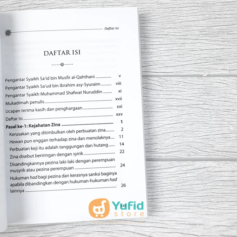 BUKU NASEHAT INDAH AGAR TIDAK TEPERDAYA KEINDAHAN ZINA (PUSTAKA IMAM BONJOL) - Image 4