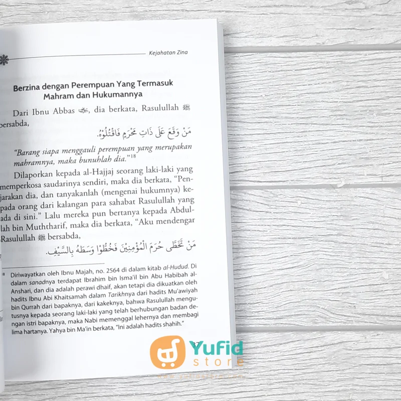 BUKU NASEHAT INDAH AGAR TIDAK TEPERDAYA KEINDAHAN ZINA (PUSTAKA IMAM BONJOL) - Image 8