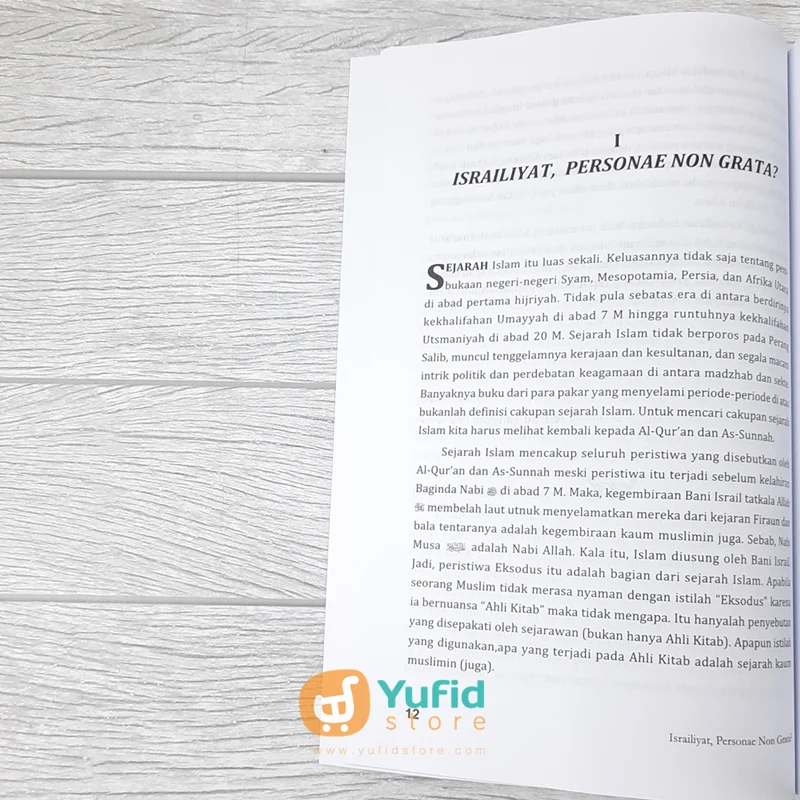 BUKU NASKAH LAUT MATI DAN ASHABUL KAHFI (PUSTAKA AL KAUTSAR) - Image 6