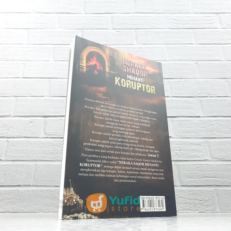 BUKU NERAKA SHAQOR MENANTI PARA KORUPTOR (PUSTAKA IMAM BONJOL) - Image 2