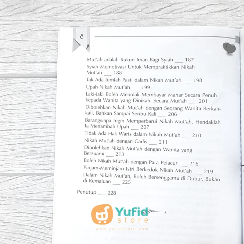 BUKU NIKAH MUTAH KAUM SYIAH (MULTAZAM) - Image 5