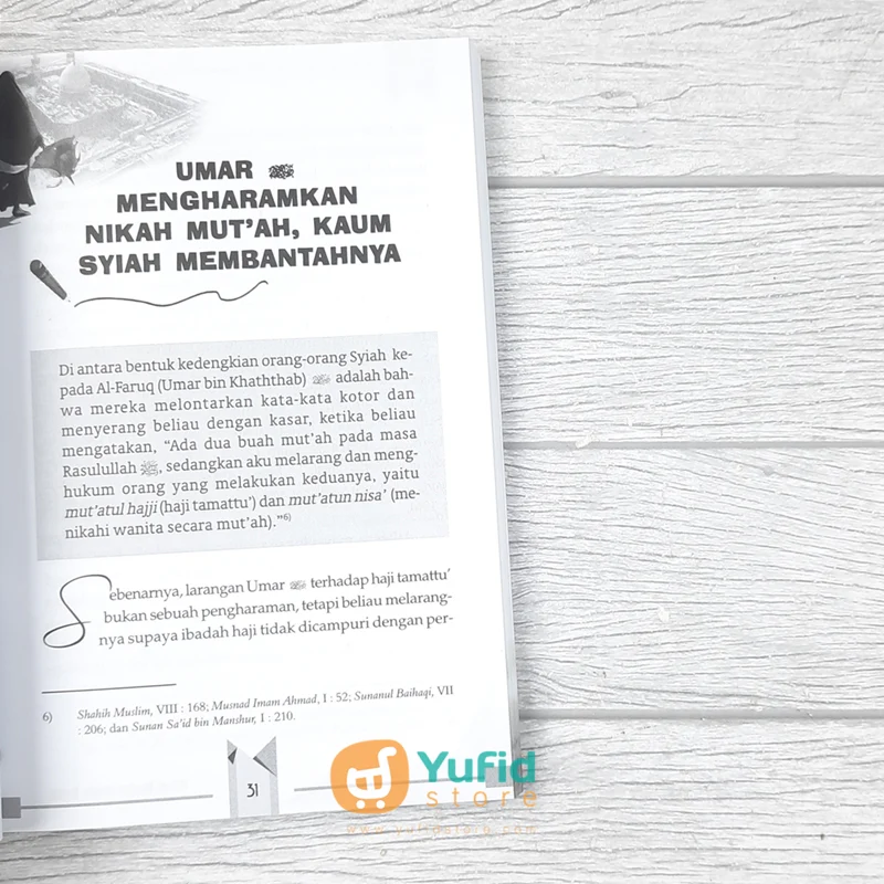 BUKU NIKAH MUTAH KAUM SYIAH (MULTAZAM) - Image 6