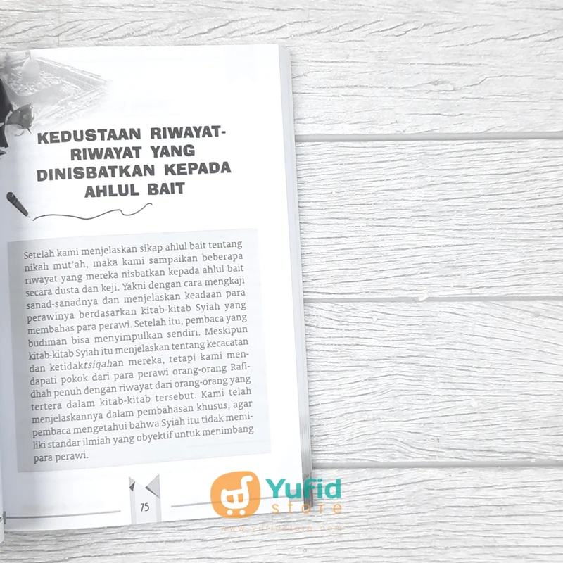 BUKU NIKAH MUTAH KAUM SYIAH (MULTAZAM) - Image 8