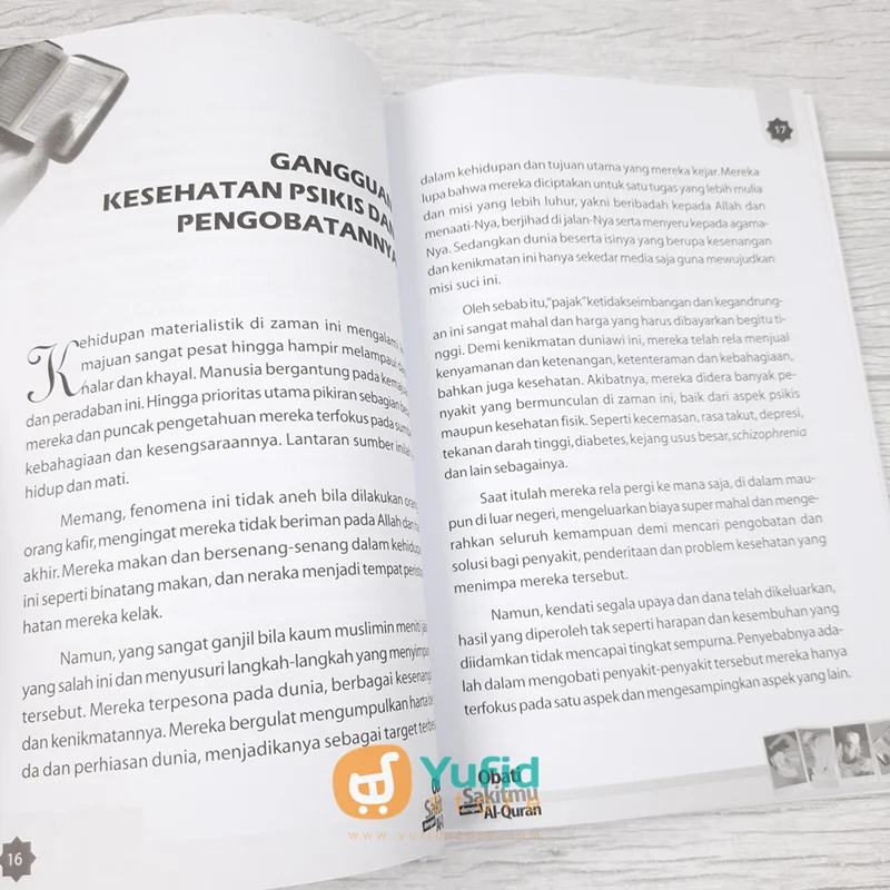 BUKU OBATI SAKITMU DENGAN AL-QURAN (ZAMZAM) - Image 6