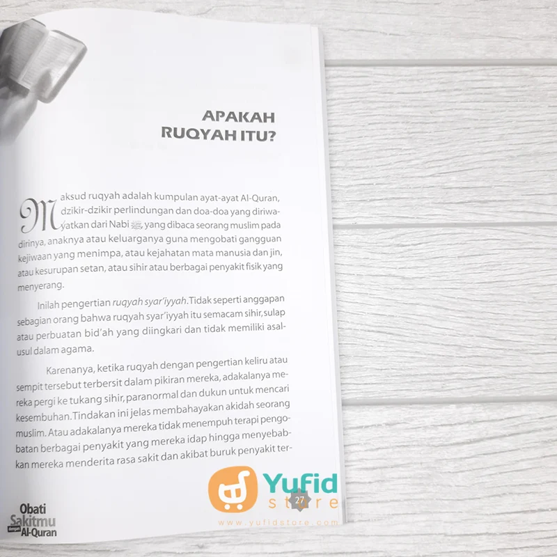 BUKU OBATI SAKITMU DENGAN AL-QURAN (ZAMZAM) - Image 8
