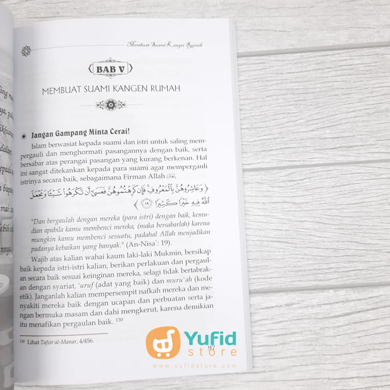 Buku One Heart Rumah Tangga Satu Hati Satu Langkah (Pustaka Imam Bonjol) - Image 10