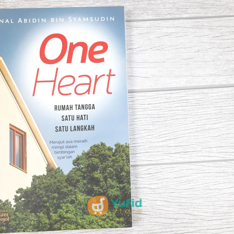 Buku One Heart Rumah Tangga Satu Hati Satu Langkah (Pustaka Imam Bonjol) - Image 2
