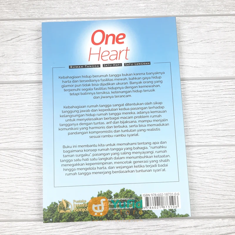 Buku One Heart Rumah Tangga Satu Hati Satu Langkah (Pustaka Imam Bonjol) - Image 3