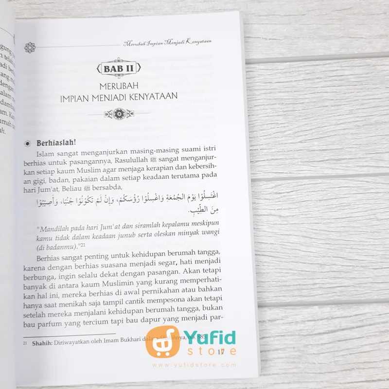 Buku One Heart Rumah Tangga Satu Hati Satu Langkah (Pustaka Imam Bonjol) - Image 7