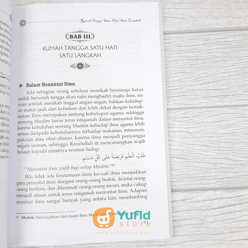 Buku One Heart Rumah Tangga Satu Hati Satu Langkah (Pustaka Imam Bonjol) - Image 8