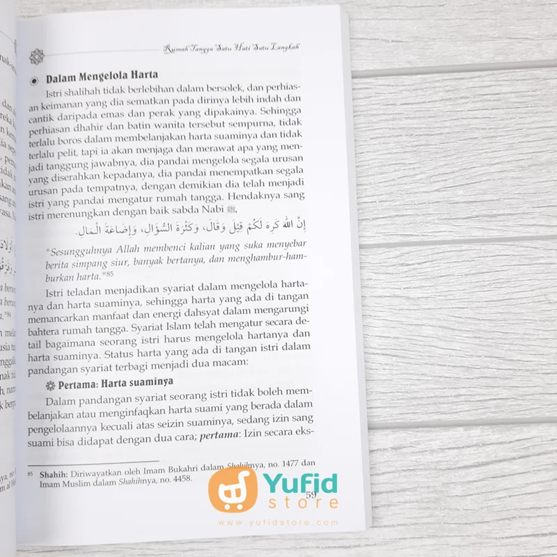 Buku One Heart Rumah Tangga Satu Hati Satu Langkah (Pustaka Imam Bonjol) - Image 9