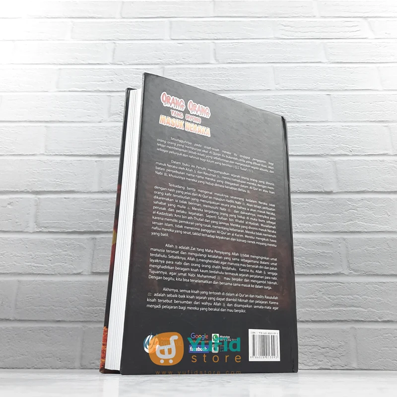 BUKU ORANG-ORANG YANG DIVONIS MASUK NERAKA (PUSTAKA DHIYAUL ILMI) - Image 2