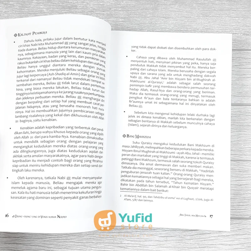 BUKU ORANG-ORANG YANG DIVONIS MASUK NERAKA (PUSTAKA DHIYAUL ILMI) - Image 8