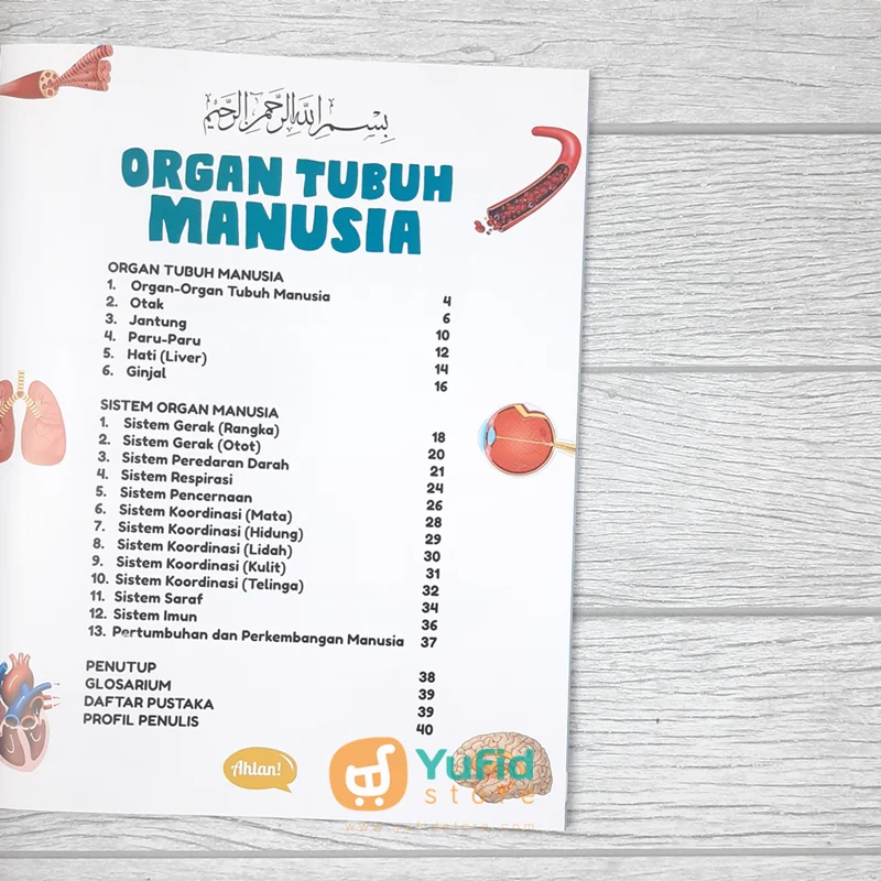 BUKU ORGAN TUBUH MANUSIA (AHLAN) - Image 3