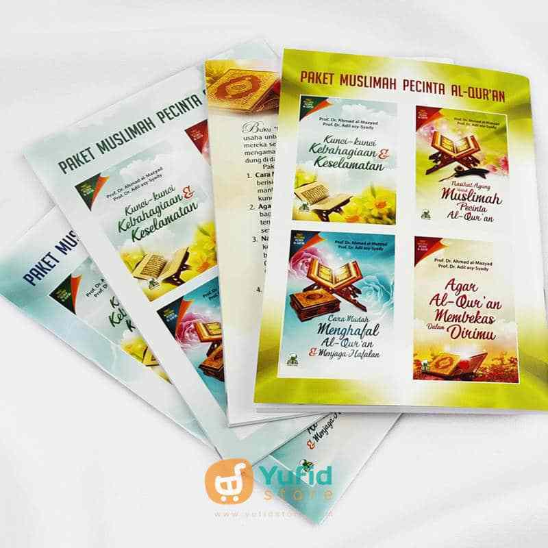 Buku Paket Muslimah Pecinta Al-Qur’an (Darul Haq) - Image 2