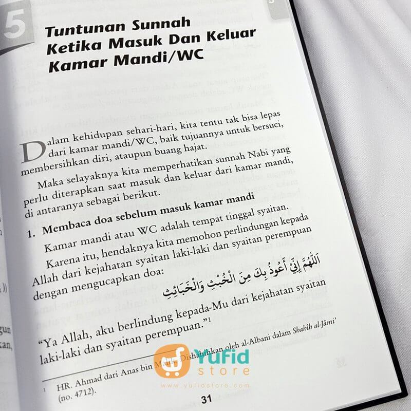 Buku Panduan Amal Sehari Semalam (Pustaka Imam Asy-Syafi’i) - Image 6