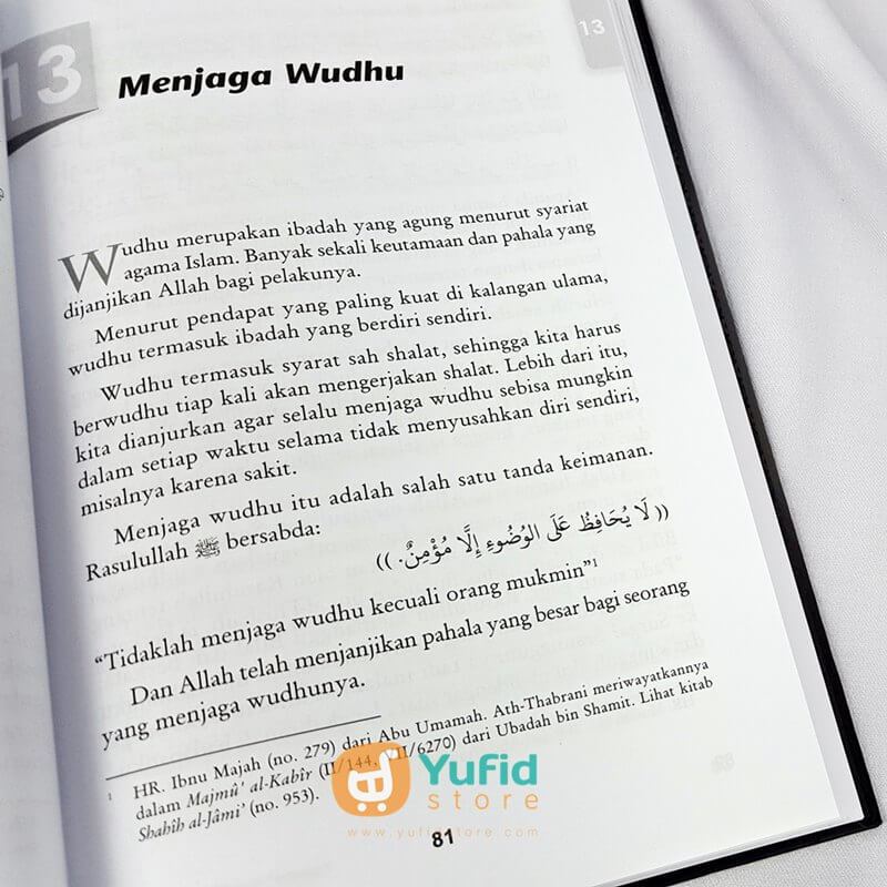 Buku Panduan Amal Sehari Semalam (Pustaka Imam Asy-Syafi’i) - Image 8