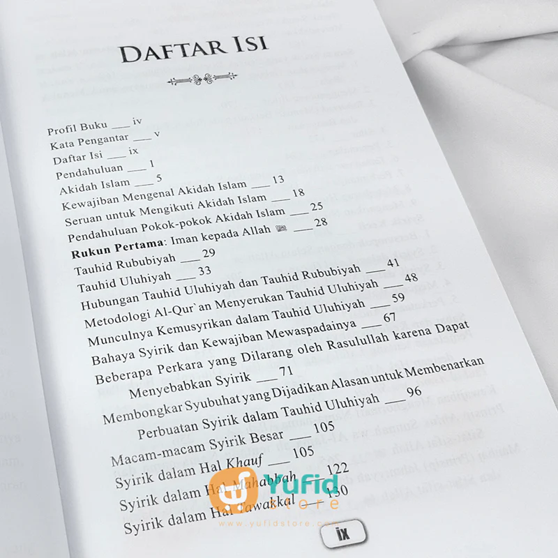 Buku Panduan Berakidah Yang Benar (Buana Ilmu Islami) - Image 3