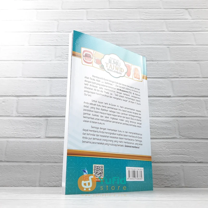 BUKU PANDUAN ILMU TAJWID BERGAMBAR MUDAH DAN PRAKTIS (ZAM-ZAM) - Image 2