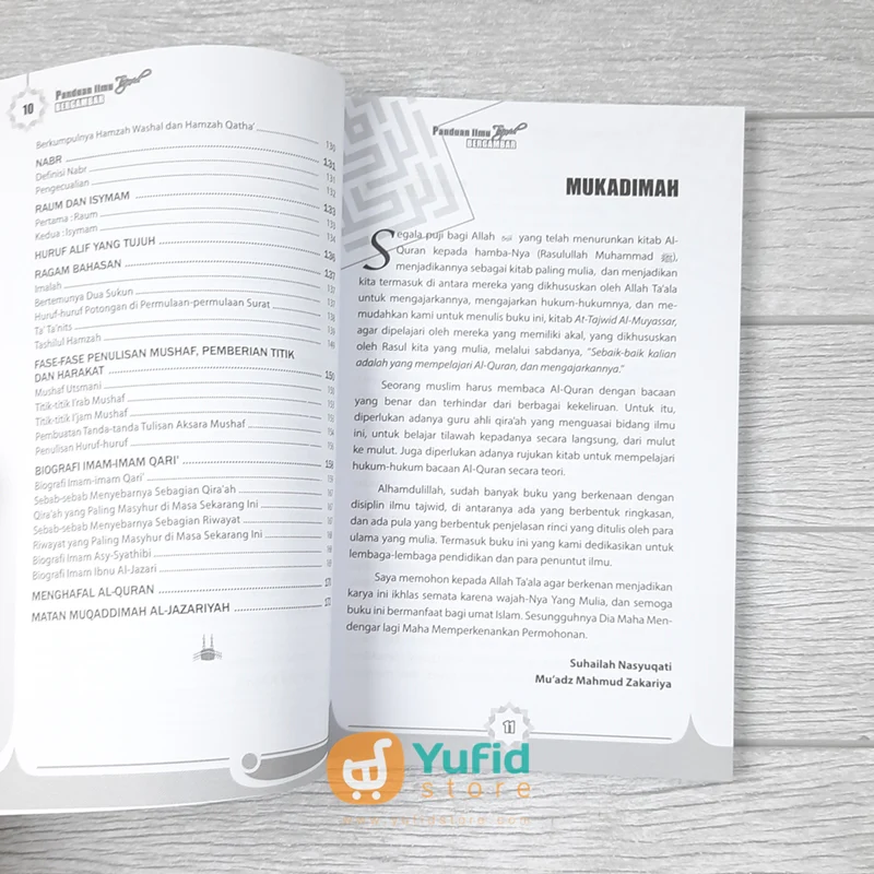 BUKU PANDUAN ILMU TAJWID BERGAMBAR MUDAH DAN PRAKTIS (ZAM-ZAM) - Image 6