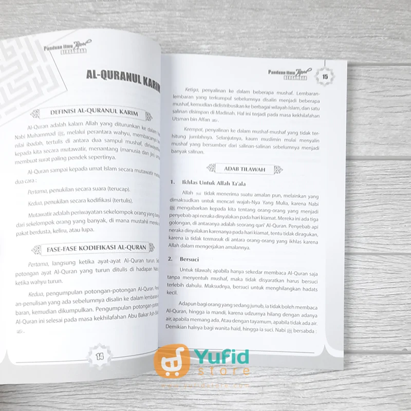 BUKU PANDUAN ILMU TAJWID BERGAMBAR MUDAH DAN PRAKTIS (ZAM-ZAM) - Image 7