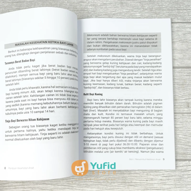 BUKU PANDUAN KESEHATAN ANAK (AS-SALAM PUBLISHING) - Image 6