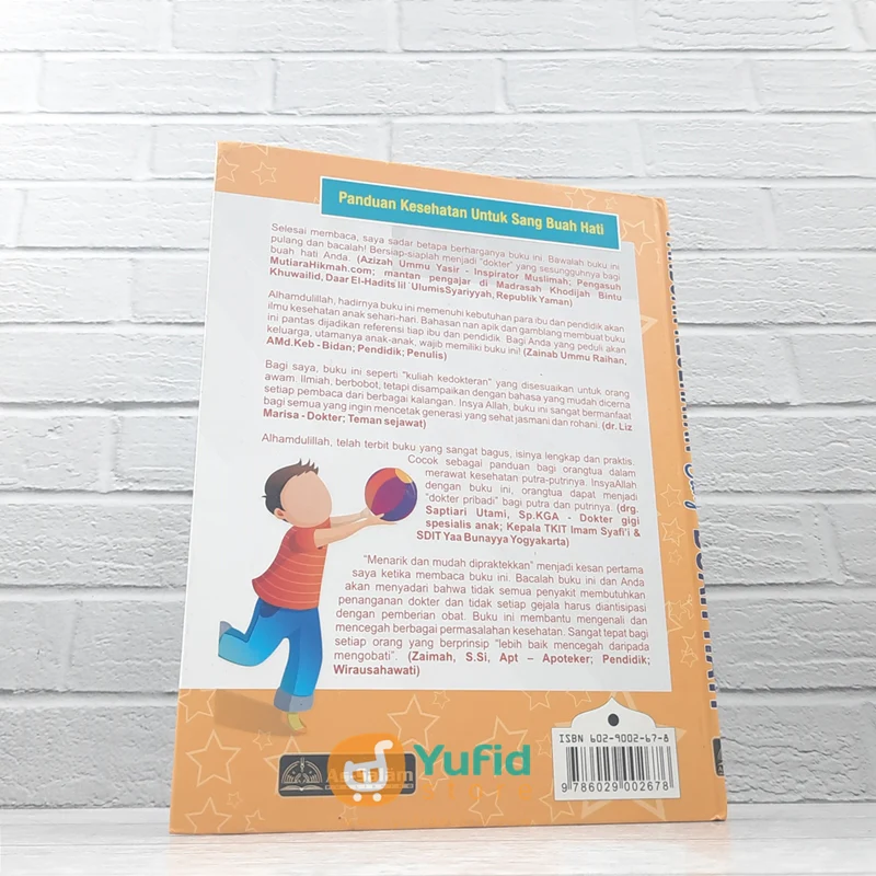 Buku Panduan Kesehatan Sang Buah Hati (As-Salam) - Image 2