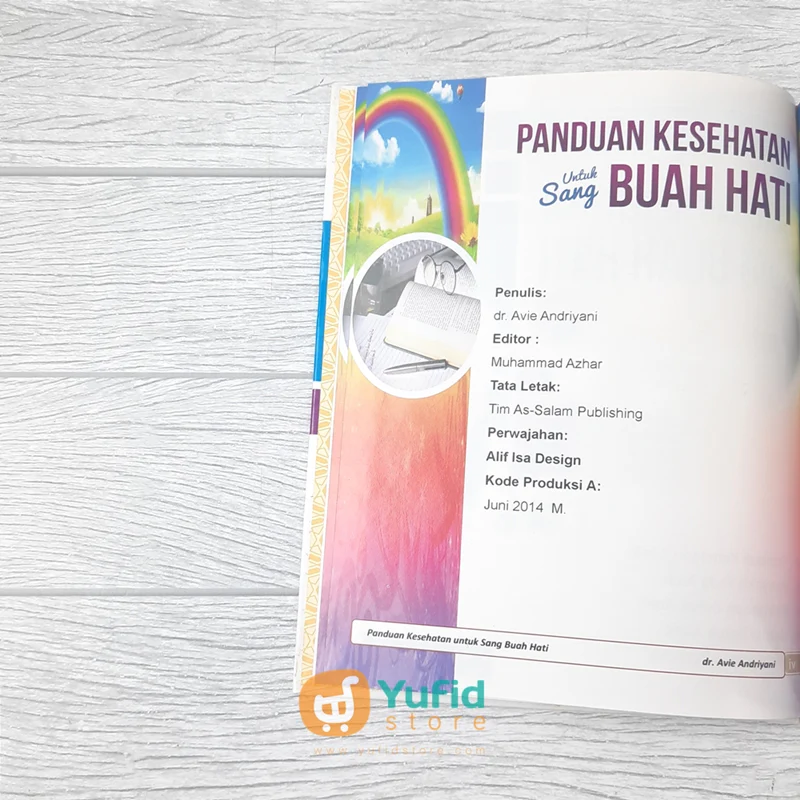 Buku Panduan Kesehatan Sang Buah Hati (As-Salam) - Image 3