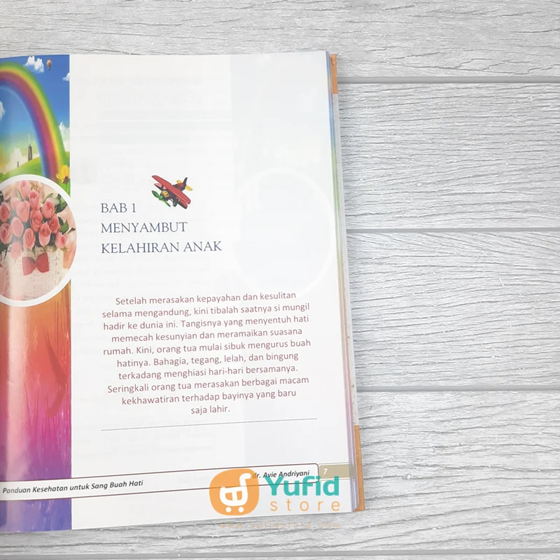 Buku Panduan Kesehatan Sang Buah Hati (As-Salam) - Image 6